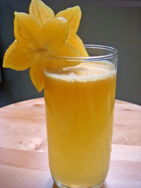 Suco de carambola ana maria palmirinha