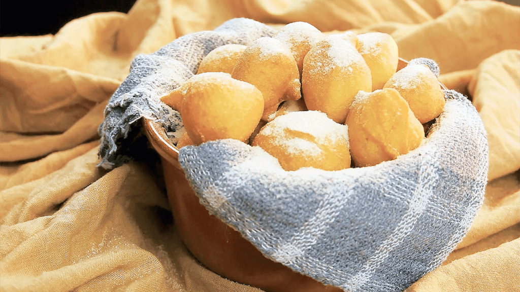 Receita de bolinho de chuva simples, fofinho e da vovó udo gostoso ana maria