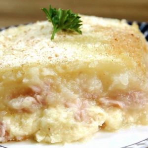 Receita de bolo de batata recheada mega saboroso