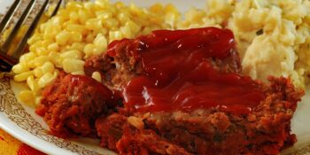 Bolo de carne moída