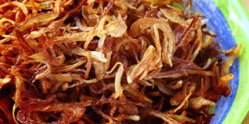 Cebola frita