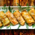 Charuto de arroz e linguiça igual mexicano [só que caseiro]