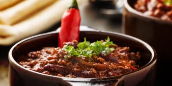 Chilli com páprica doce