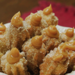 Receita de mini churros com massa caseira perfeita tudo gostoso