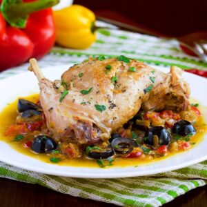 Coelho refogado tudo gostoso ana maria braga