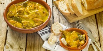 Coelho ao curry