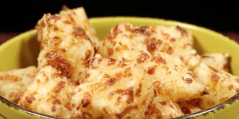 Dadinhos de tapioca