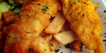 Peixe frito