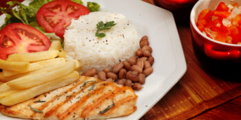 Filé de frango grelhado