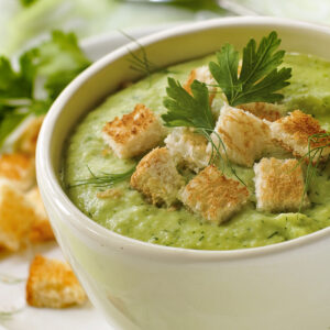 sopa de ervilha e batata tudo gostoso