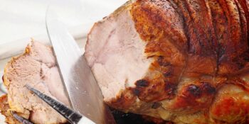 Pernil com molho de laranja