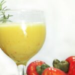 suco de caju com banana