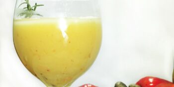 Suco de caju com banana