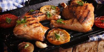 Frango marinado no limão
