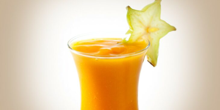 Suco de carambola e maracujá: receita fácil e simples, além de refrescante