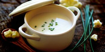 Sopa creme de couve-flor