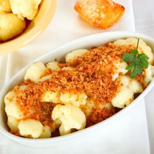 Couve flor ao alho e óleo: uma receita de refogado para um almoço perfeito