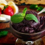 Açaí com menta tudo gostoso