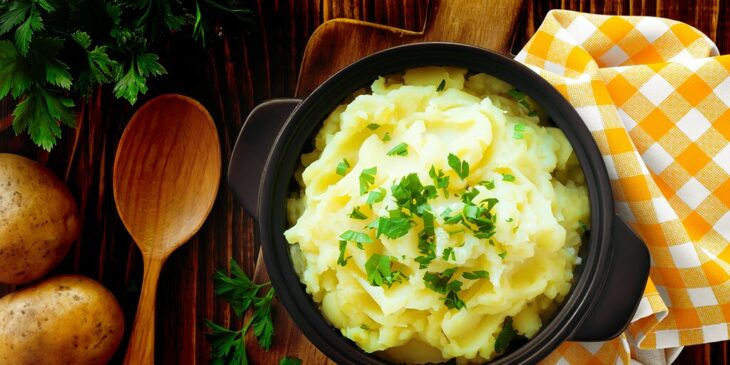 Purê de batata tradicional e fácil: receita mais rápida do mundo