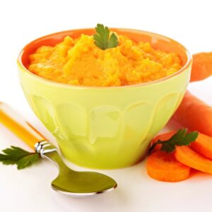 Receita de purê de cenoura bem cremoso para acompanhar seus pratos