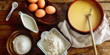 Creme de confeiteiro