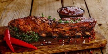 Costelinha picante