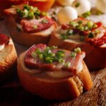 receitas com bacon e queijo recheios para bruschetta receita de bruschetta com queijo o que servir junto com bruschetta a melhor bruschetta do mundo noite de bruschettas brusqueta de pão velho bruschetta com copa