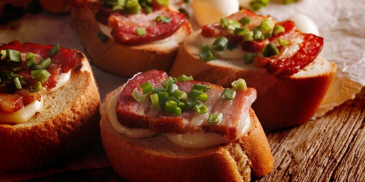 receitas com bacon e queijo recheios para bruschetta receita de bruschetta com queijo o que servir junto com bruschetta a melhor bruschetta do mundo noite de bruschettas brusqueta de pão velho bruschetta com copa