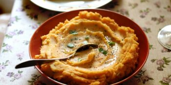 Purê de batata baroa
