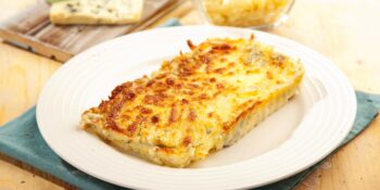 Lasanha de gorgonzola