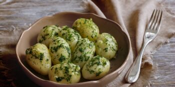 Batatas com ervas finas