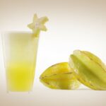 Suco de carambola tudo gostoso