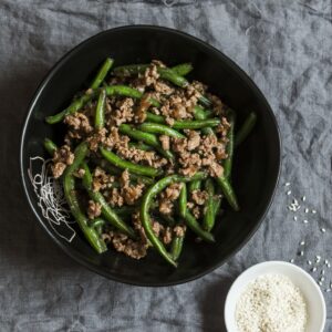 Carne moída com vagem: receita perfeita para os almoços com a família
