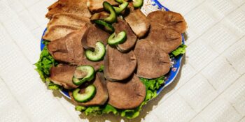 Língua aperitivo