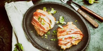 filé de frango com bacon