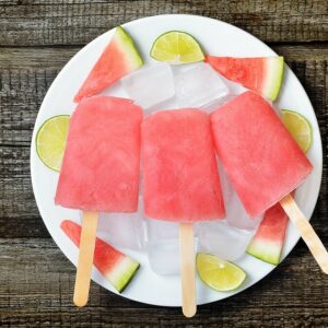 picolé de melancia com limão vovó palmirinha