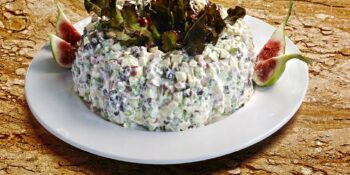 Salada de batata tropical