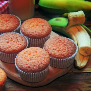 Muffin de banana: modo de preparo para deixar bem macio!