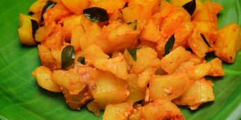 Mandioca frita