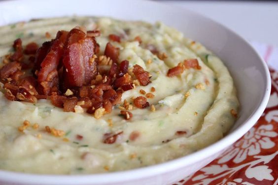 purê de batatas com bacon simples palmirinha