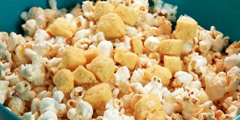 Lanche para a Copa: Queijinho de pipoca