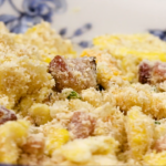 Receita de farofa com bacon e ovos tudo gostoso