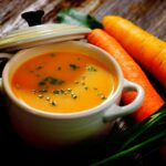 Sopa de cenoura com cebolinha verde ana maria braga