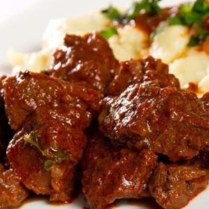 Carne de panela picante