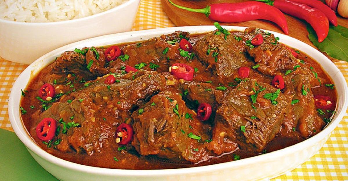 Carne de panela picante