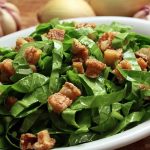 Couve manteiga refogada com bacon