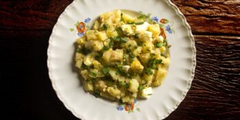 Batata na manteiga