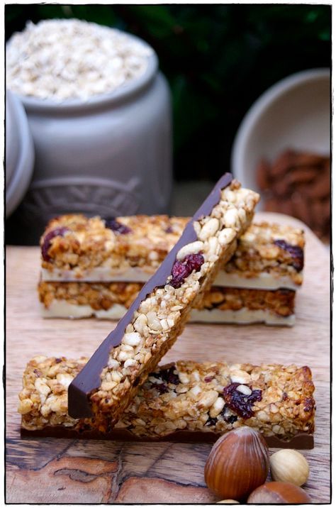 barra de cereal com frutas secas palmirinha