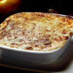 Carne assada gratinada rápida receita