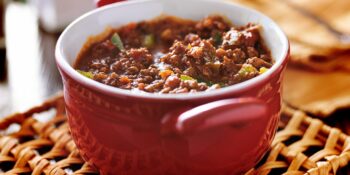 carne picada com pimentão